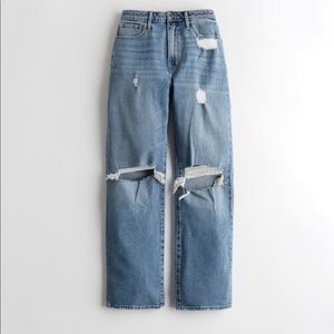 Hollister High Rise Dad Jeans